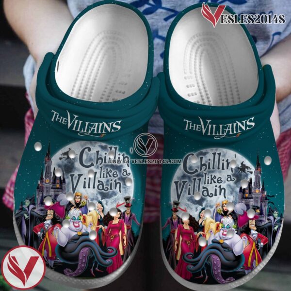Disney Movie Crocs Crocband Clogs Shoes Comfortable For Men Women and Kids - Vesles2014S