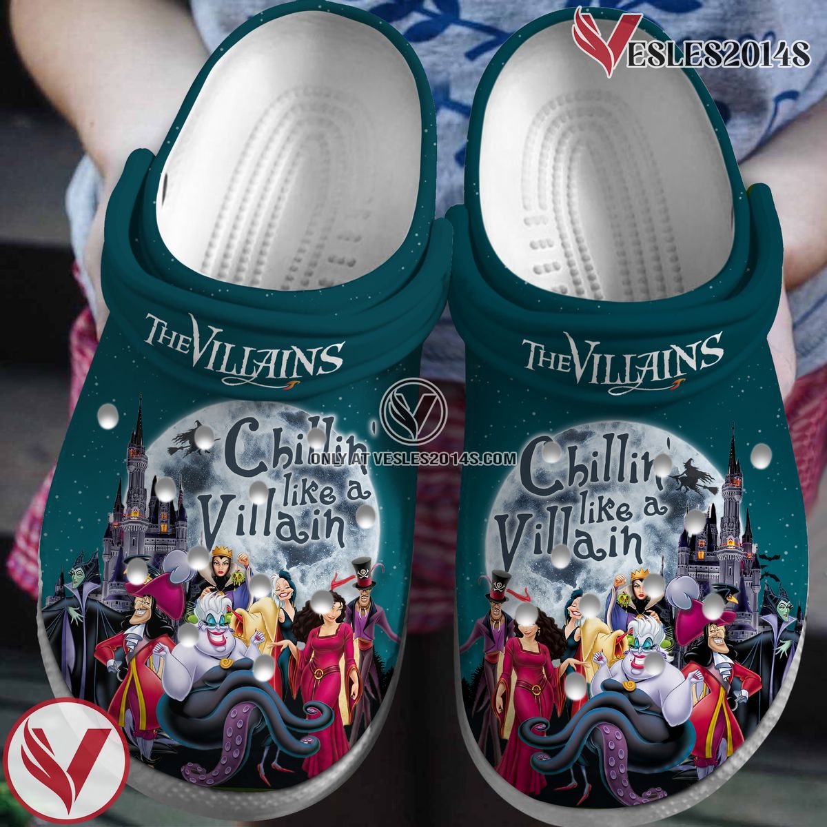 Disney Movie Crocs Crocband Clogs Shoes Comfortable For Men Women and Kids - Vesles2014S
