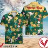 Disney Phineas And Ferb Yellow Tropical Flower Green Hawaiian Shirt, Unique Gifts For Friends - Vesles2014S 1