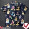 Disney Princess Around The World Hawaiian Shirt, Unique Gifts For Friends - Vesles2014S 1