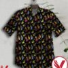 Disney Princess Black Hawaiian Shirt, Unique Gifts For Friends - Vesles2014S 1