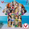 Disney Princess Casual Hawaiian Shirt, Best Gifts For Summer Vesles2014S