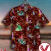 Disney Princess Red Plant Hawaiian Shirt, Unique Gifts For Friends - Vesles2014S 1