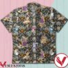 Disney Princess Tropical Leaves Hawaiian Shirt, Unique Gifts For Friends - Vesles2014S 1