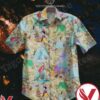 Disney Princess Vintage Hawaiian Shirt, Unique Gifts For Friends - Vesles2014S 1