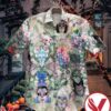 Disney Sugar Skull Flower Hawaiian Shirt, Unique Gifts For Friends - Vesles2014S 1