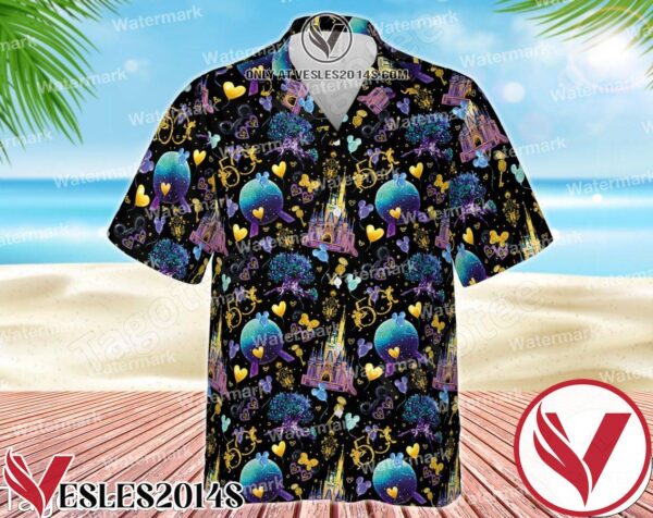 Disneyworld 50th Anniversry Hawaiian Shirt, Unique Gifts For Friends - Vesles2014S 1