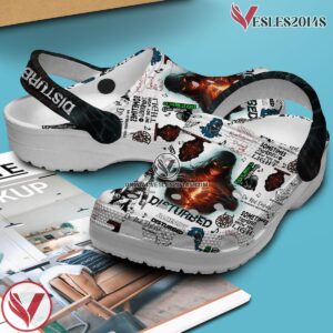 Disturbed Already Gone Music Crocs Crocband Clogs Shoes, Unique Gifts For Fans - Vesles2014S 2
