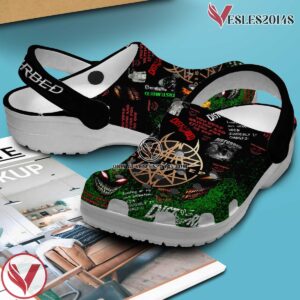 Disturbed Music Crocs Crocband Clogs Shoes, Unique Gifts For Fans Style 1 - Vesles2014S 3