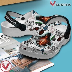 Disturbed Music Crocs Crocband Clogs Shoes, Unique Gifts For Fans Style 2 - Vesles2014S 2