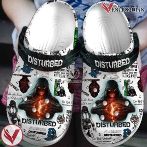 Disturbed Music Crocs Crocband Clogs Shoes, Unique Gifts For Fans Style 2 - Vesles2014S