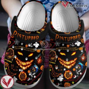 Disturbed Music Crocs Crocband Clogs Shoes, Unique Gifts For Fans Style 3 - Vesles2014S
