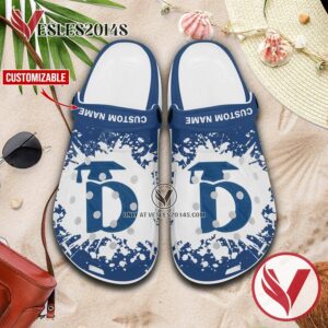Diversified Vocational College Crocs Classic Clogs, Unique Footwear For Fans 1