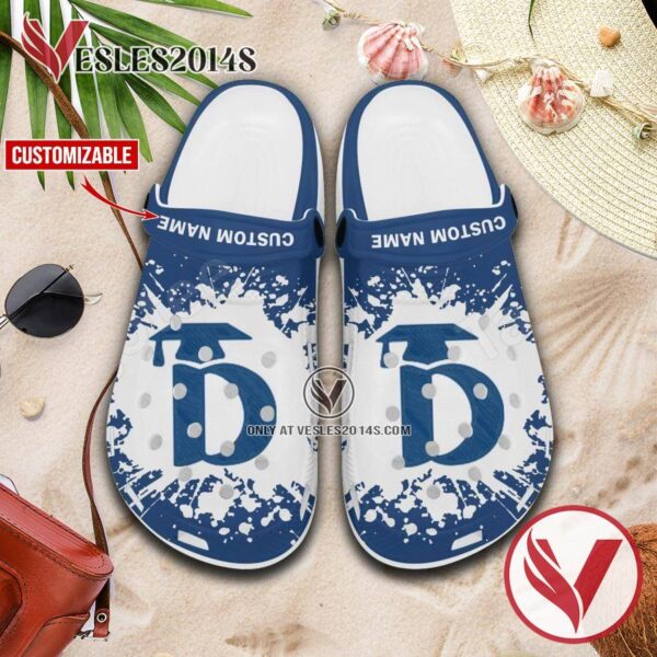 Diversified Vocational College Crocs Classic Clogs, Unique Footwear For Fans 1