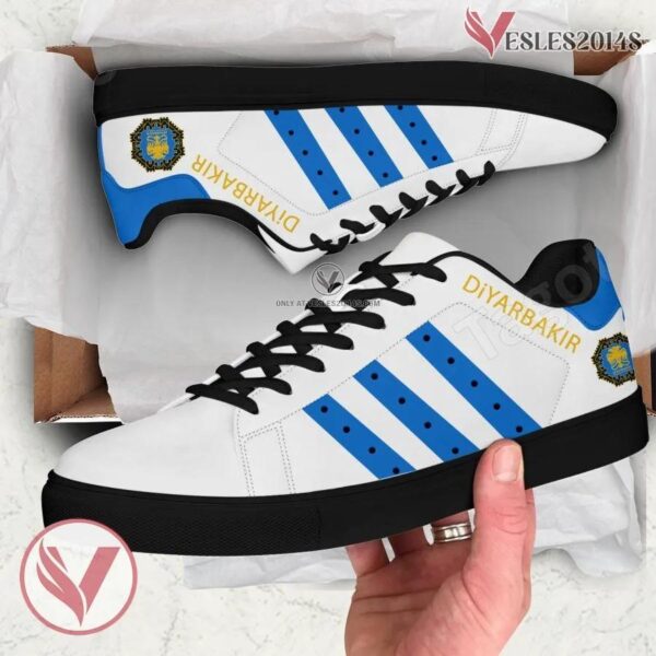 Diyarbak?r BB Sport Stan Smith Shoes, Unique Sneaker For Fans - Vesles2014s 1