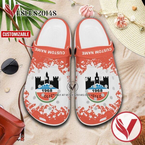 Diyarbakirspor Crocs Clogs, Unique Footwear For Fans 1