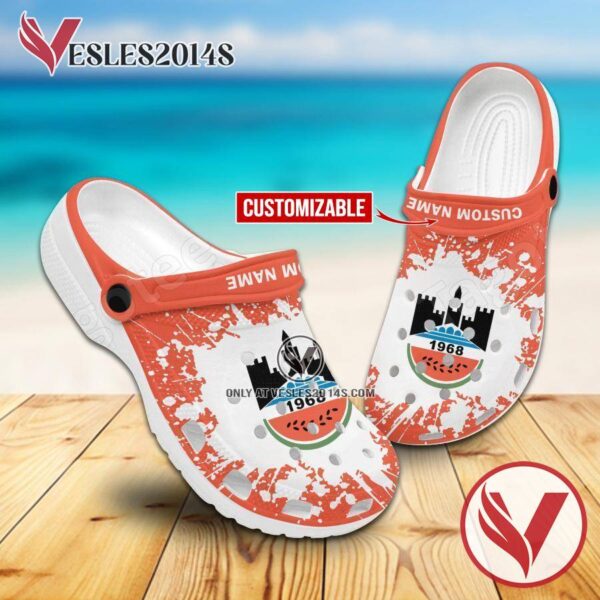 Diyarbakirspor Crocs Clogs, Unique Footwear For Fans