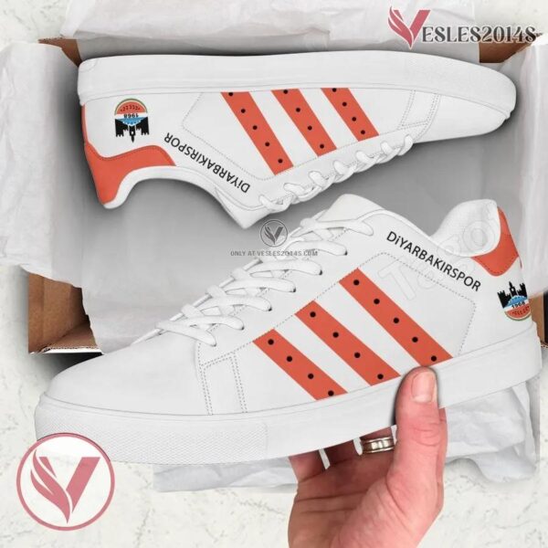 Diyarbakirspor Sport Stan Smith Shoes, Unique Sneaker For Fans - Vesles2014s