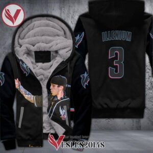 Dj Illenium 03 Musician Vapor Black 3D Fleece hoodie, Best Outfit For Fans Sport - Vesles2014S 1