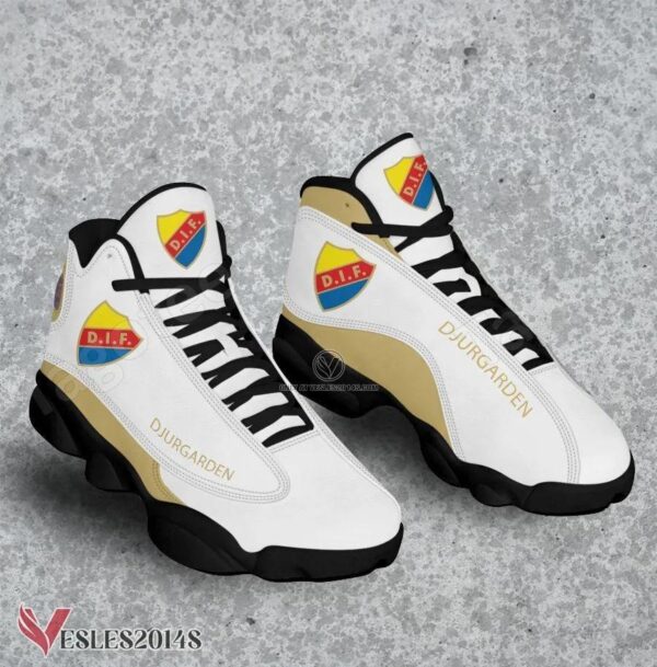 Djurgarden Club Air Jordan 13 Shoes, Best Sneaker Gifts For Fans - Vesles2014s 1