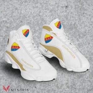 Djurgarden Club Air Jordan 13 Shoes, Best Sneaker Gifts For Fans - Vesles2014s
