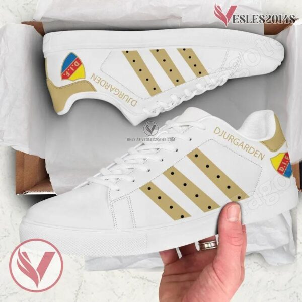 Djurgarden Hockey Stan Smith Shoes For Men And Womens - Vesles2014s