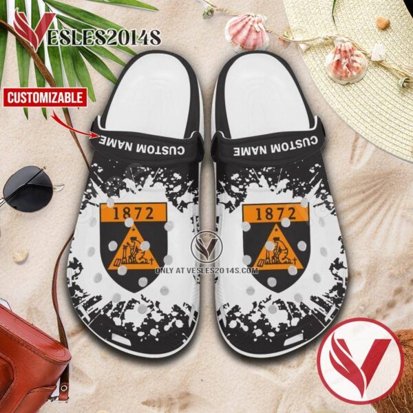 Doane University Crocs Classic Clogs, Unique Footwear For Fans 1
