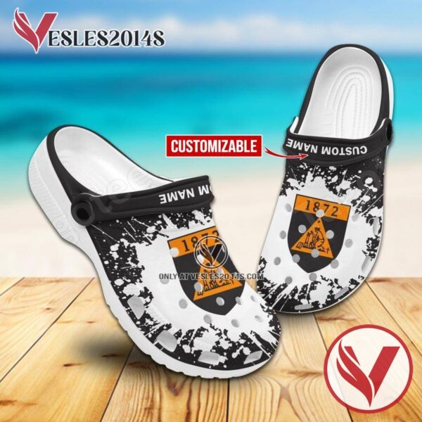 Doane University Crocs Classic Clogs, Unique Footwear For Fans