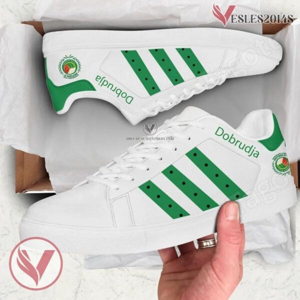 Dobrudja Logo Stan Smith Shoes For Men And Womens - Vesles2014s