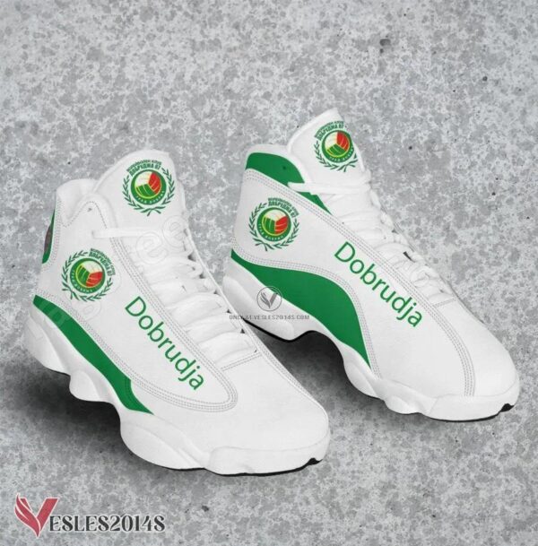 Dobrudja Volleyball Air Jordan 13 Shoes, Best Sneaker Gifts For Fans - Vesles2014s