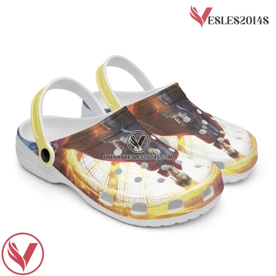 Doctor Strange Avengers Movie Crocs Crocband Shoes Clogs Custom Name For Men Women and Kids - Vesles2014S 2