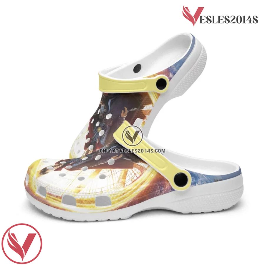Doctor Strange Avengers Movie Crocs Crocband Shoes Clogs Custom Name For Men Women and Kids - Vesles2014S 4