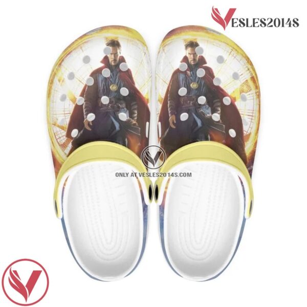 Doctor Strange Avengers Movie Crocs Crocband Shoes Clogs Custom Name For Men Women and Kids - Vesles2014S