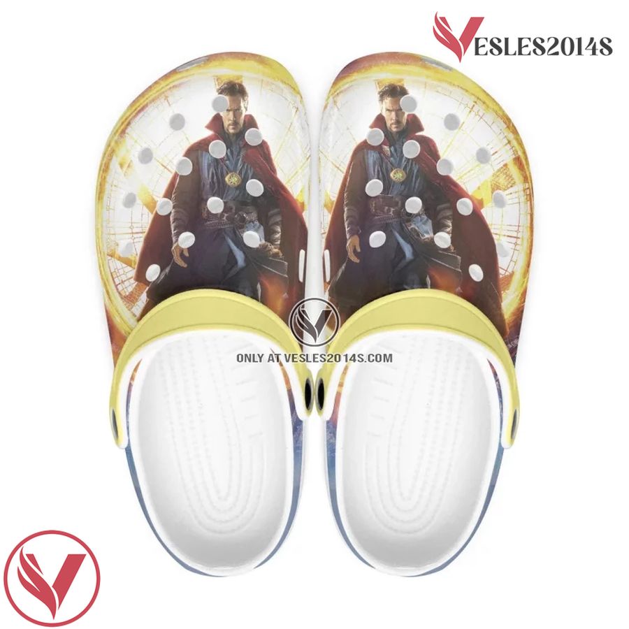 Doctor Strange Avengers Movie Crocs Crocband Shoes Clogs Custom Name For Men Women and Kids - Vesles2014S