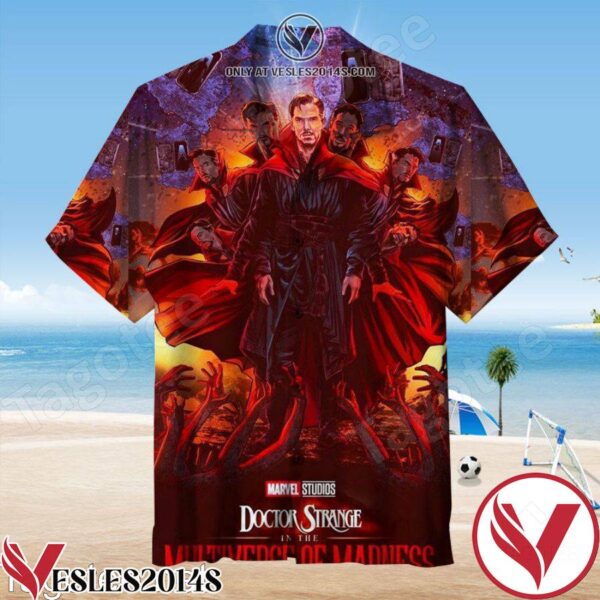 Doctor Strange In The Multiverse Of Madness Hawaiian Shirt, Unique Gifts For Friends - Vesles2014S 1