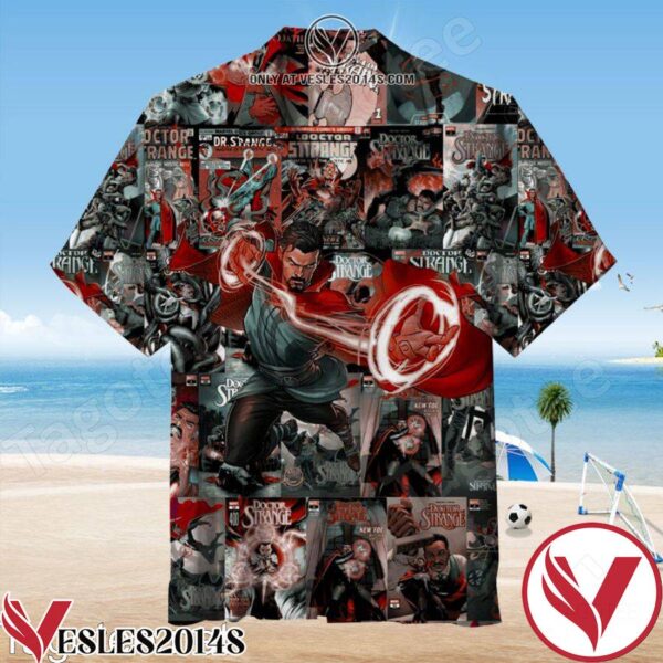 Doctor Strange Marvel Hawaiian Shirt, Unique Gifts For Friends - Vesles2014S 1