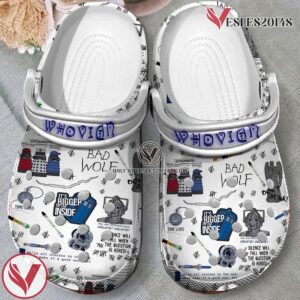 Doctor Who TV Show Crocs Crocband Clogs Shoes Comfortable For Men Women, Unique Gift From  Vesles2014S