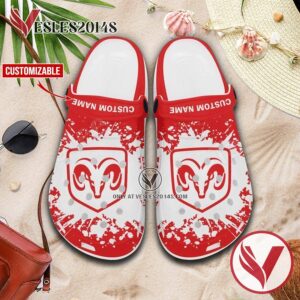 Dodge Brand Crocs Clogs, Unique Footwear For Fans 1