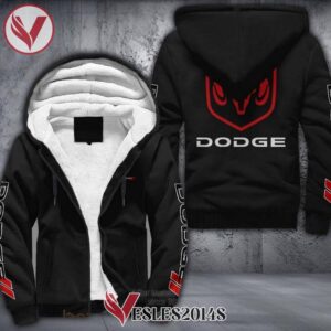 Dodge Car Fleece Hoodie, Unique Gifts For Car Lovers - Vesles2014S 1