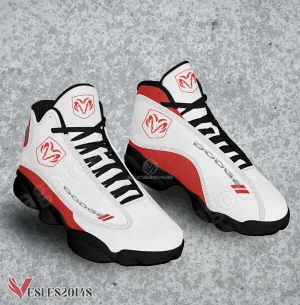 Dodge Logo Air Jordan 13 Shoes, Best Sneaker Gifts For Fans - Vesles2014s 1