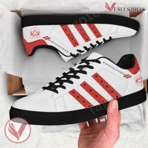 Dodge Logo Print Stan Smith Shoes, Unique Sneaker For Fans - Vesles2014s 1
