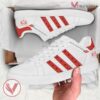 Dodge Logo Print Stan Smith Shoes, Unique Sneaker For Fans - Vesles2014s