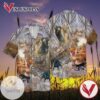 Dog Hunting For Men And Women Graphic Print Short Sleeve Hawaiian Casual Shirt Vesles2014S