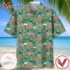 Dog Lover 3 Print Short Sleeve Hawaiian Casual Shirt Vesles2014S