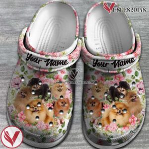 Dogs Crocs Crocband Clogs Shoes Comfortable For Men Women and Kids Style 4, Unique Gift From Vesles2014S 2