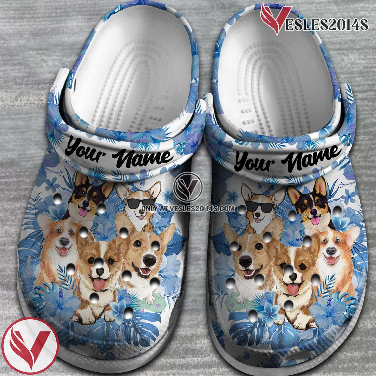 Dogs Crocs Crocband Clogs Shoes Comfortable For Men Women and Kids Style 5, Unique Gift From Vesles2014S 2