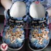 Dogs Crocs Crocband Clogs Shoes Comfortable For Men Women and Kids Style 6, Unique Gift From Vesles2014S