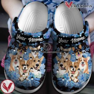 Dogs Crocs Crocband Clogs Shoes Comfortable For Men Women and Kids Style 6, Unique Gift From  Vesles2014S