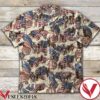 Dogs In Warfare American Flag Hawaiian Shirt, Unique Gifts For Friends - Vesles2014S 1