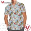 Dogs of Disney For men And Women Graphic Print Short Sleeve Hawaiian Casual Shirt Vesles2014S